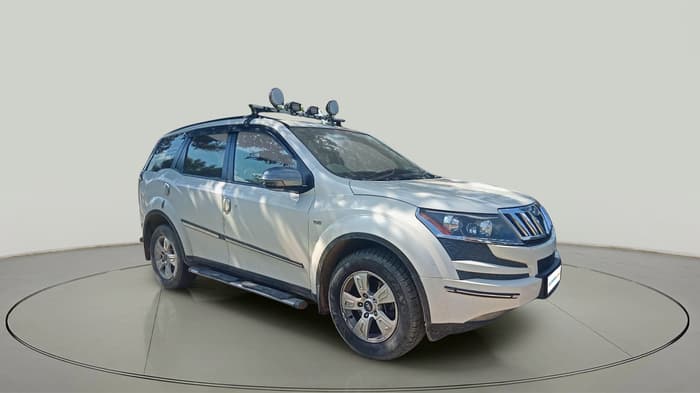 2012 Mahindra XUV500 W8, Diesel, Manual, 1,02,105 km, exterior