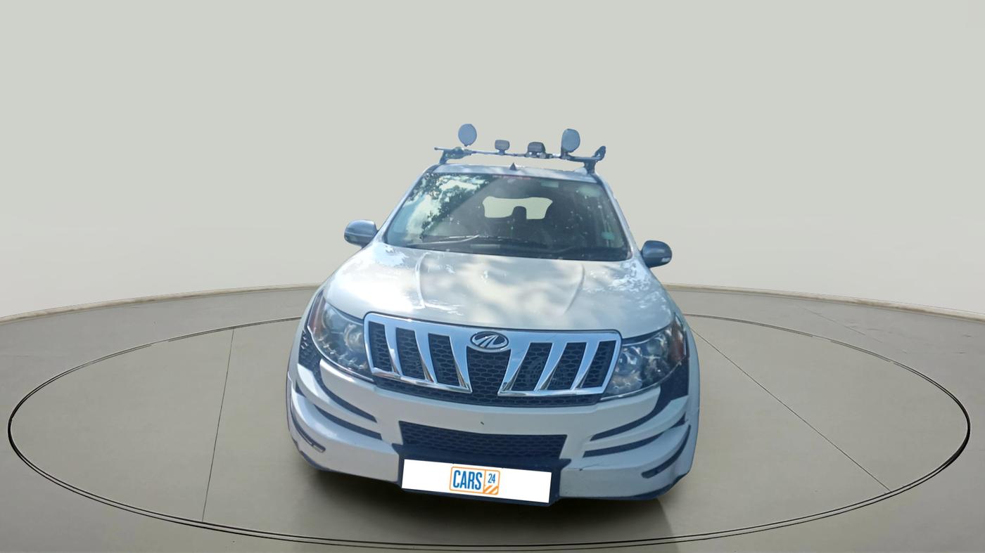 2012 Mahindra XUV500 W8, Diesel, Manual, 1,02,105 km, exterior