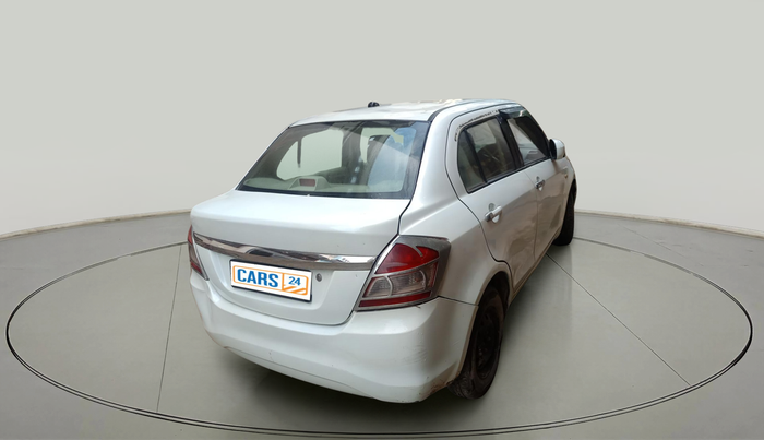 2012 Maruti Swift Dzire LXI, Petrol, Manual, 92,997 km, exterior