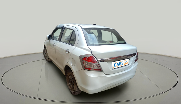 2012 Maruti Swift Dzire LXI, Petrol, Manual, 92,997 km, exterior