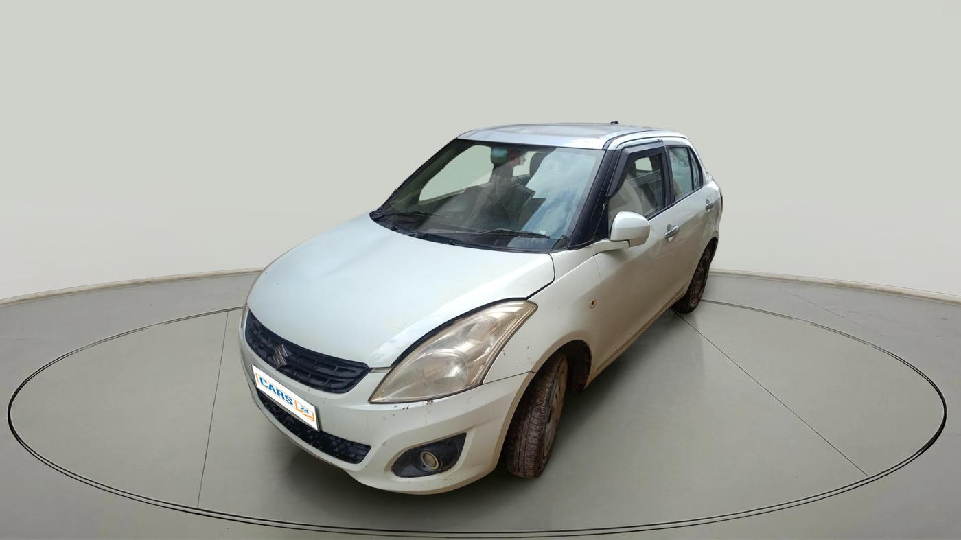 2012 Maruti Swift Dzire LXI, Petrol, Manual, 93,500 km, exterior