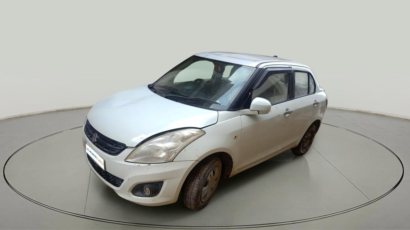 2012 Maruti Swift Dzire LXI, Petrol, Manual, 93,500 km, exterior