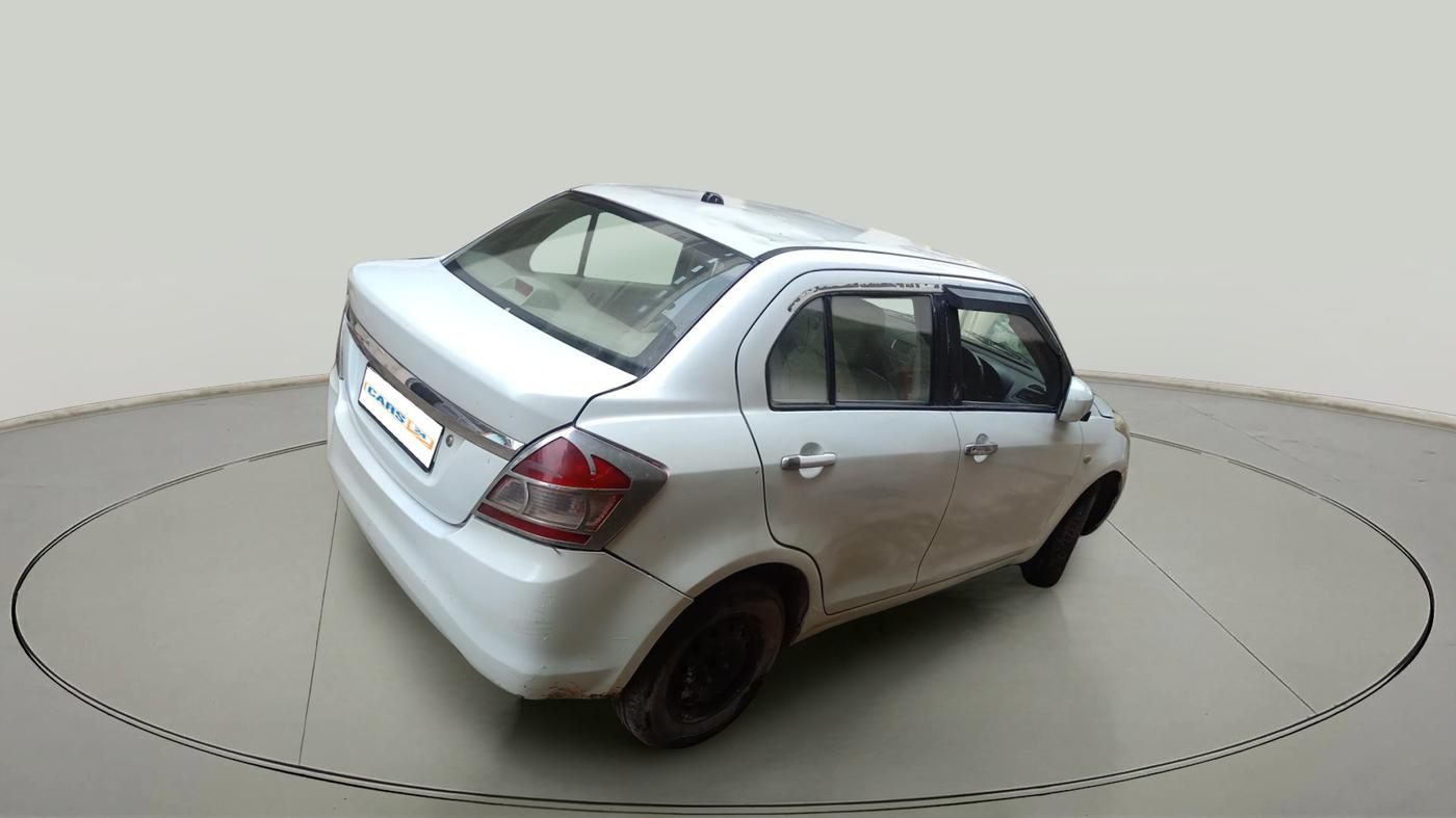 2012 Maruti Swift Dzire LXI, Petrol, Manual, 93,500 km, exterior