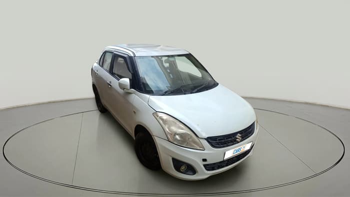 2012 Maruti Swift Dzire LXI, Petrol, Manual, 93,500 km, exterior
