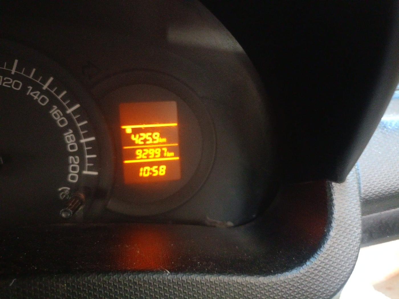 2012 Maruti Swift Dzire LXI, Petrol, Manual, 93,500 km, interior