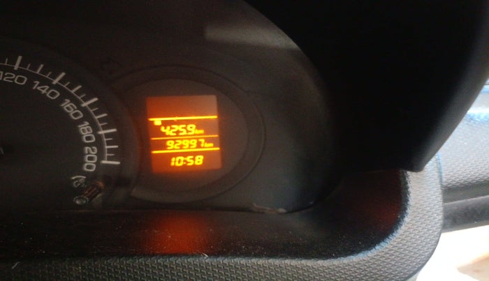 2012 Maruti Swift Dzire LXI, Petrol, Manual, 92,997 km, interior