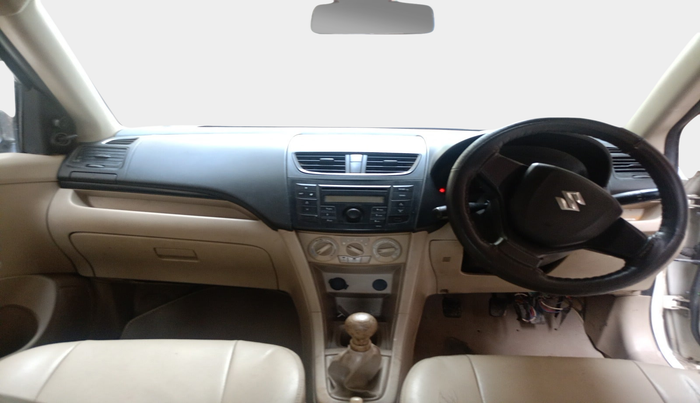 2012 Maruti Swift Dzire LXI, Petrol, Manual, 92,997 km, interior