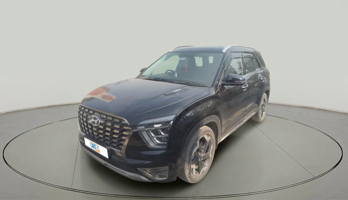 2022 Hyundai ALCAZAR PLATINUM 1.5 MT 7STR, Diesel, Manual, 50,771 km, exterior