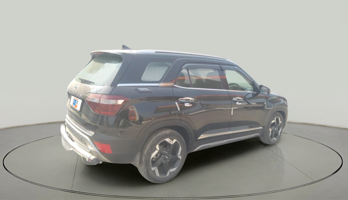 2022 Hyundai ALCAZAR PLATINUM 1.5 MT 7STR, Diesel, Manual, 50,771 km, exterior