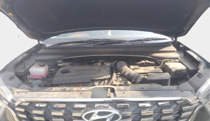 2022 Hyundai ALCAZAR PLATINUM 1.5 MT 7STR, Diesel, Manual, 50,771 km, exterior