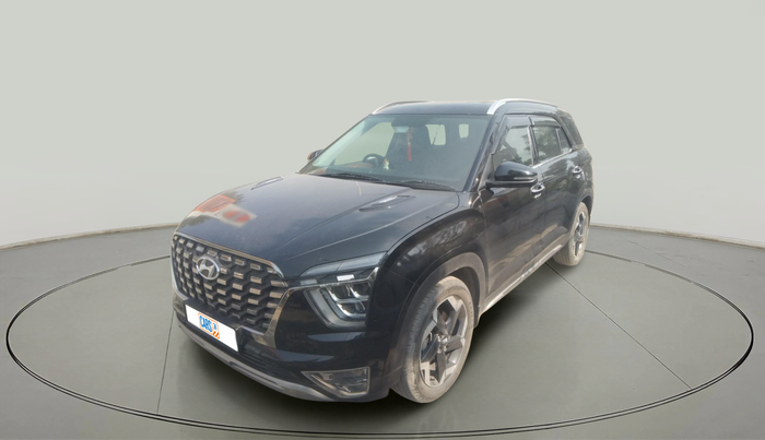 2022 Hyundai ALCAZAR PLATINUM 1.5 MT 7STR, Diesel, Manual, 50,771 km, exterior