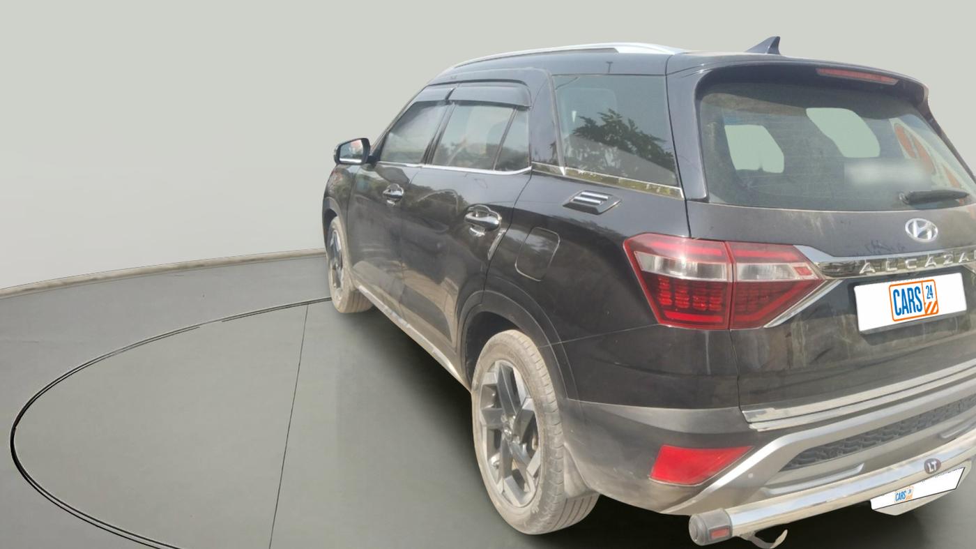 2022 Hyundai ALCAZAR PLATINUM 1.5 MT 7STR, Diesel, Manual, 52,001 km, exterior