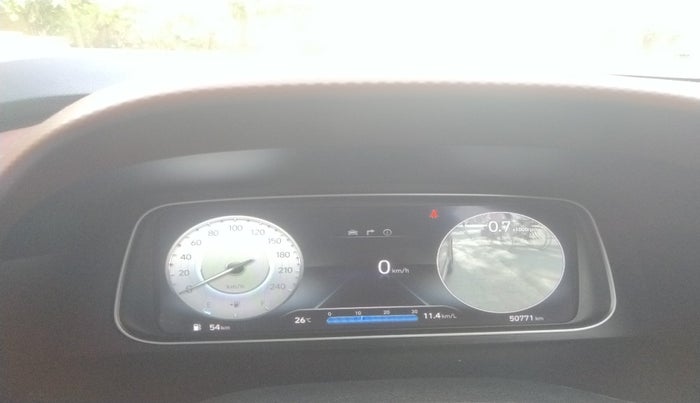 2022 Hyundai ALCAZAR PLATINUM 1.5 MT 7STR, Diesel, Manual, 50,771 km, interior