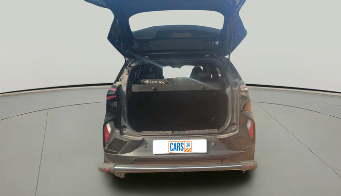 2025 Tata NEXON Creative Plus 1.5 Revotorq 6MT Dark Edition, Diesel, Manual, 11,117 km, exterior