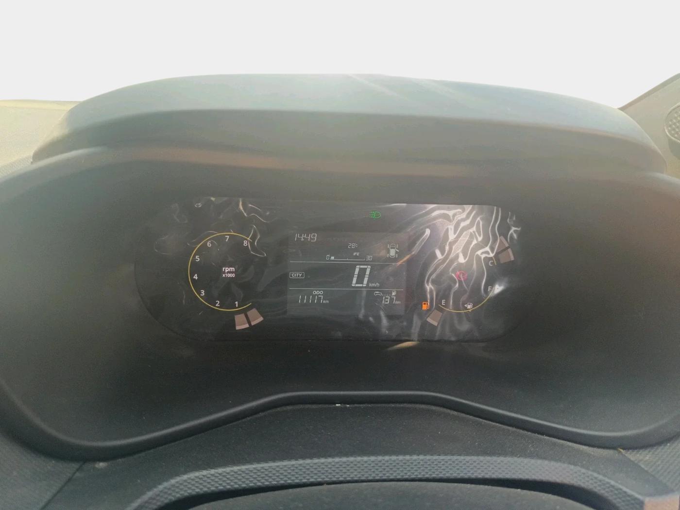 2025 Tata NEXON Creative Plus 1.5 Revotorq 6MT Dark Edition, Diesel, Manual, 11,117 km, interior