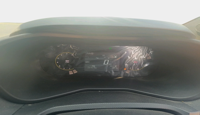 2025 Tata NEXON Creative Plus 1.5 Revotorq 6MT Dark Edition, Diesel, Manual, 11,117 km, interior