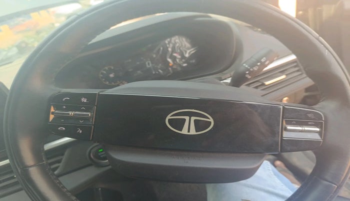 2025 Tata NEXON Creative Plus 1.5 Revotorq 6MT Dark Edition, Diesel, Manual, 11,117 km, interior