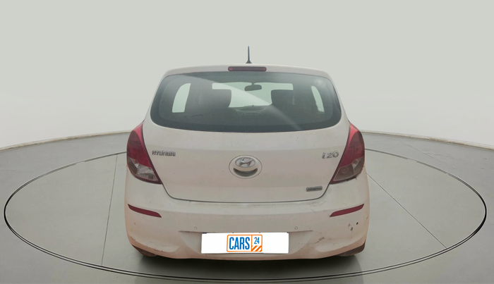 2012 Hyundai i20 MAGNA 1.2, Petrol, Manual, 90,407 km, exterior