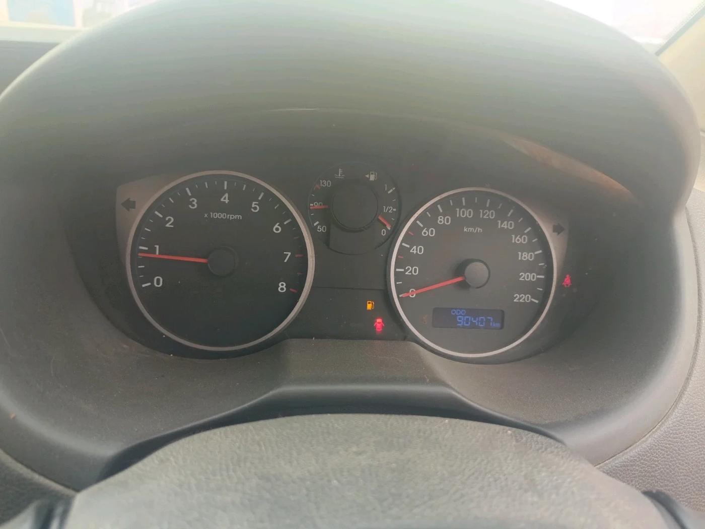 2012 Hyundai i20 MAGNA 1.2, Petrol, Manual, 90,407 km, interior