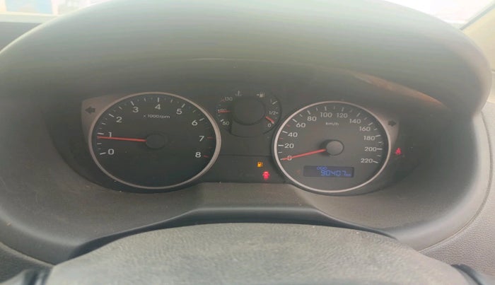 2012 Hyundai i20 MAGNA 1.2, Petrol, Manual, 90,407 km, interior