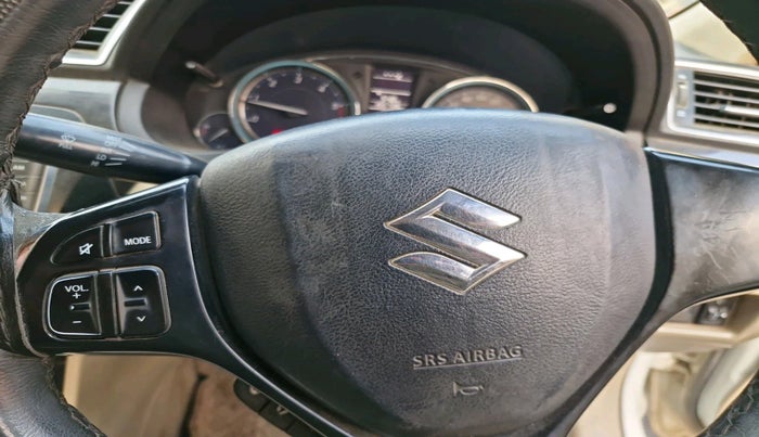 2016 Maruti Ciaz ZDI SHVS, Diesel, Manual, 1,55,739 km, interior