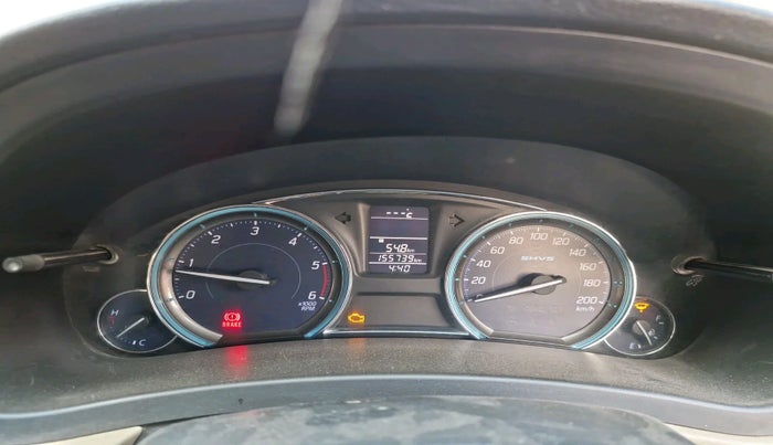 2016 Maruti Ciaz ZDI SHVS, Diesel, Manual, 1,55,739 km, interior