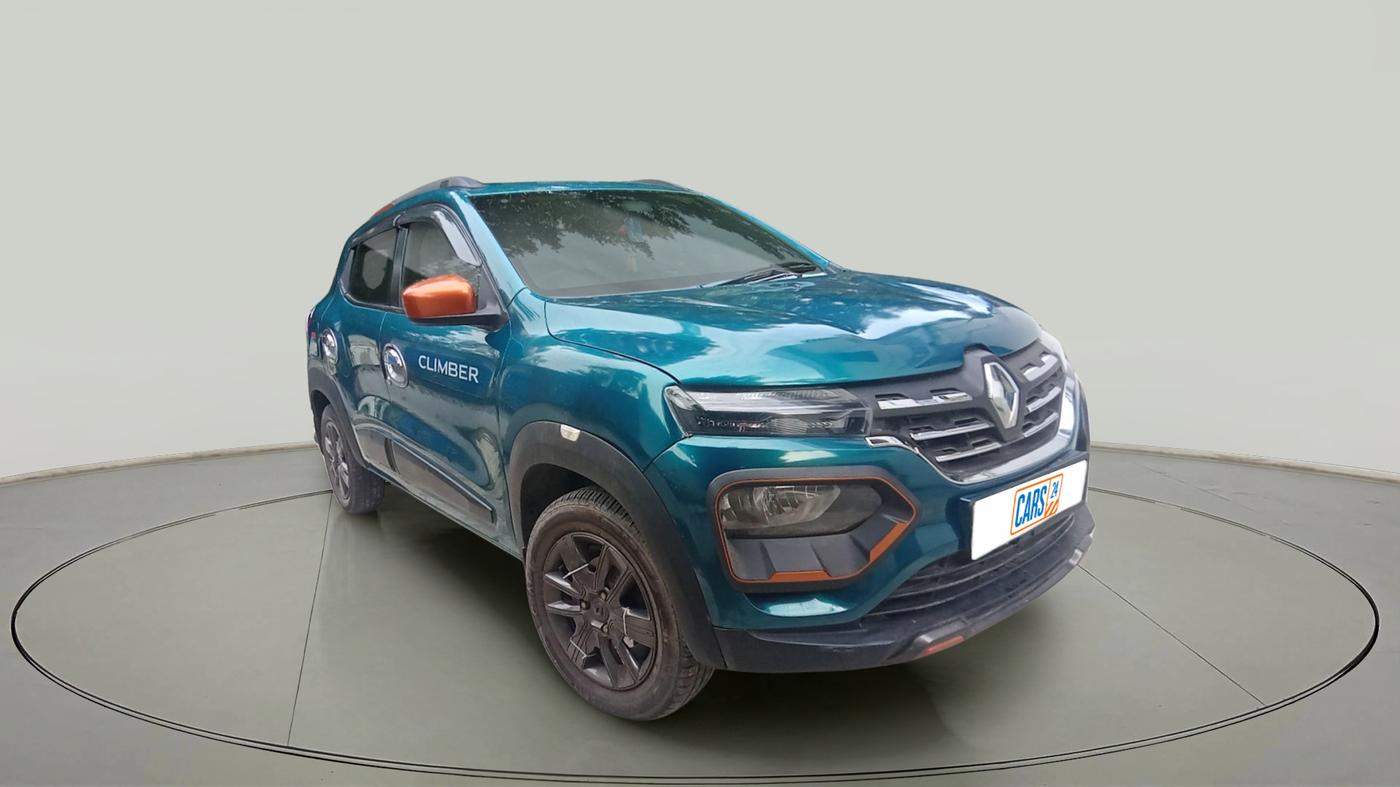 2019 Renault Kwid CLIMBER 1.0 (O), Petrol, Manual, 31,126 km, exterior