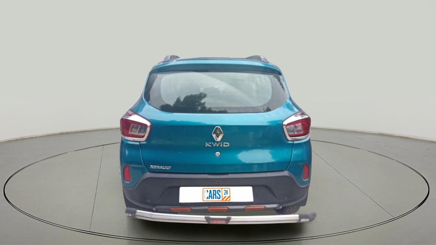 2019 Renault Kwid CLIMBER 1.0 (O), Petrol, Manual, 31,126 km, exterior