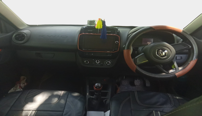 2019 Renault Kwid CLIMBER 1.0 (O), Petrol, Manual, 31,126 km, interior