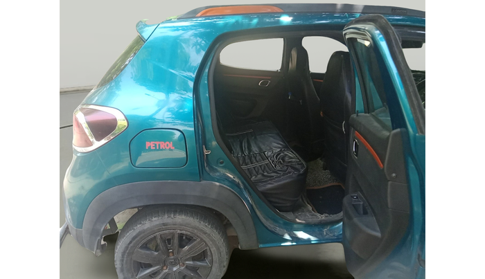 2019 Renault Kwid CLIMBER 1.0 (O), Petrol, Manual, 31,126 km, interior