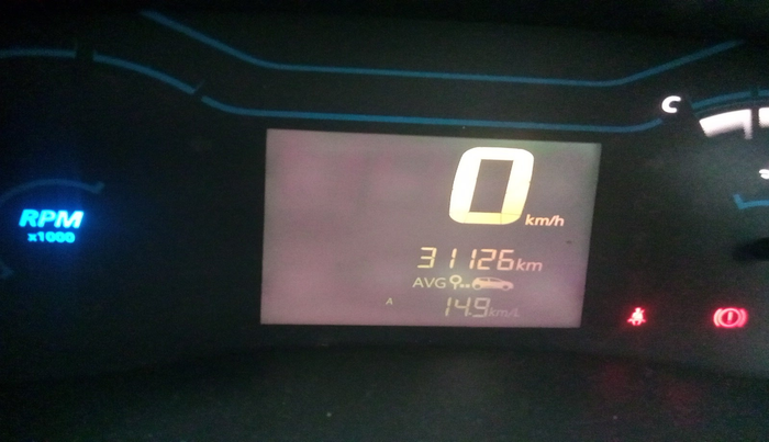 2019 Renault Kwid CLIMBER 1.0 (O), Petrol, Manual, 31,126 km, interior