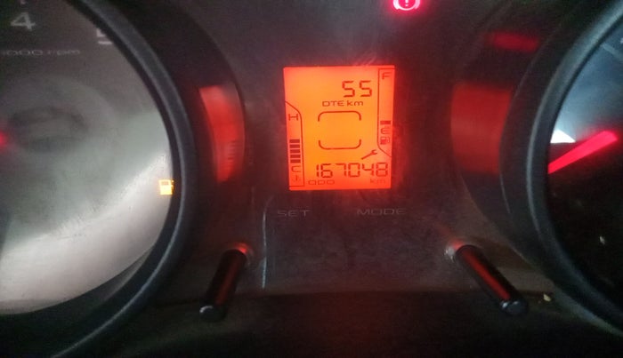 2015 Mahindra TUV300 T6, Diesel, Manual, 1,67,048 km, interior