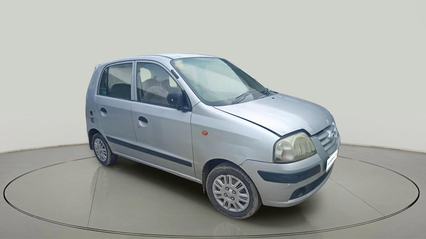 2010 Hyundai Santro Xing GLS LPG, Petrol, Manual, 1,94,800 km, exterior