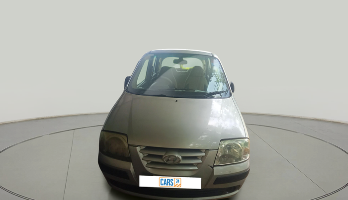 2010 Hyundai Santro Xing GLS LPG, Petrol, Manual, 1,94,692 km, exterior