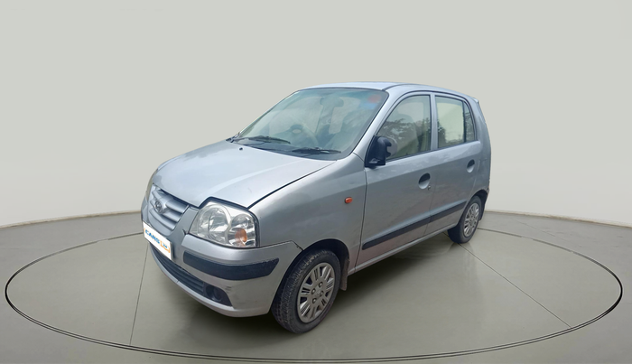 2010 Hyundai Santro Xing GLS LPG, Petrol, Manual, 1,94,692 km, exterior