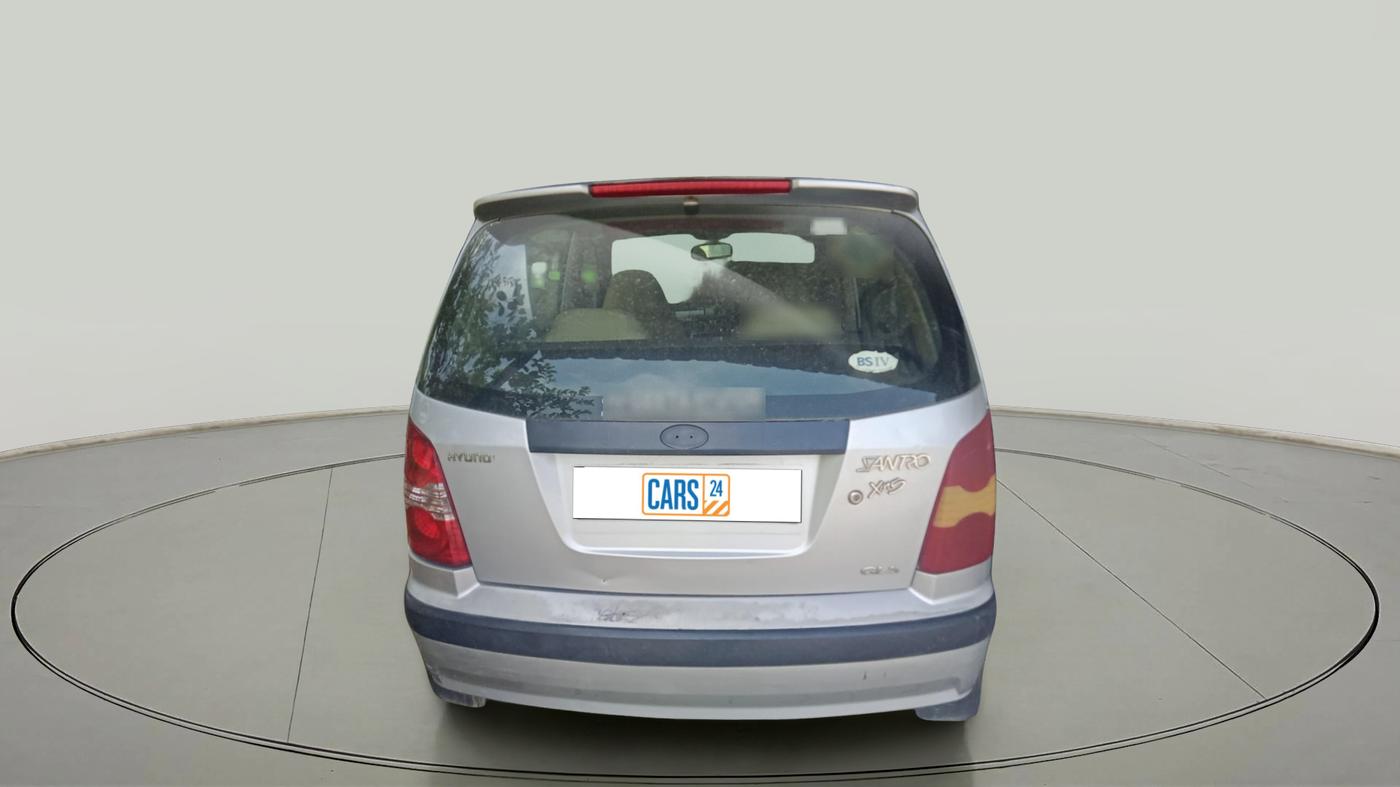 2010 Hyundai Santro Xing GLS LPG, Petrol, Manual, 1,94,800 km, exterior