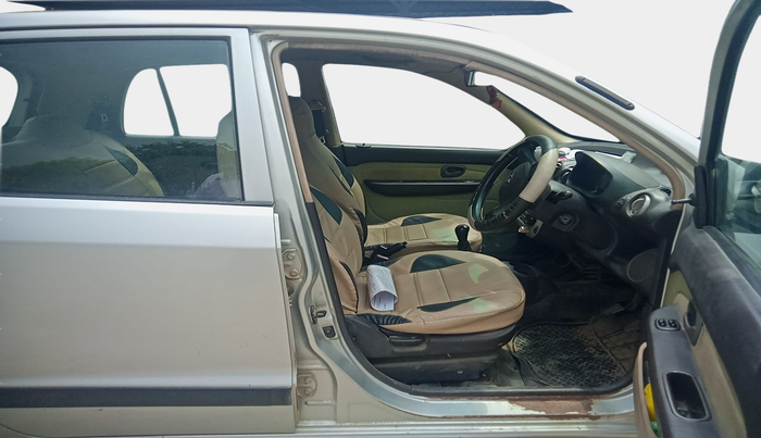 2010 Hyundai Santro Xing GLS LPG, Petrol, Manual, 1,94,692 km, interior