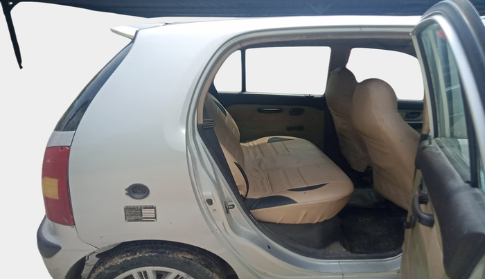 2010 Hyundai Santro Xing GLS LPG, Petrol, Manual, 1,94,692 km, interior