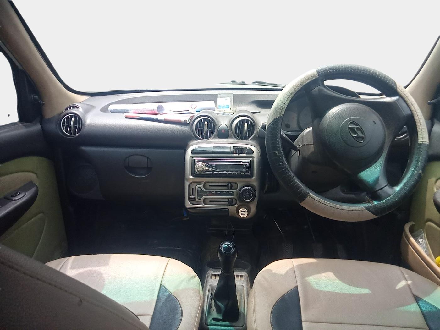 2010 Hyundai Santro Xing GLS LPG, Petrol, Manual, 1,94,800 km, interior