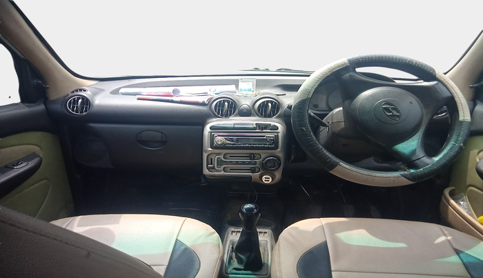 2010 Hyundai Santro Xing GLS LPG, Petrol, Manual, 1,94,692 km, interior