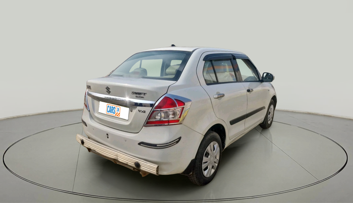 2014 Maruti Swift Dzire VXI, Petrol, Manual, 64,384 km, exterior