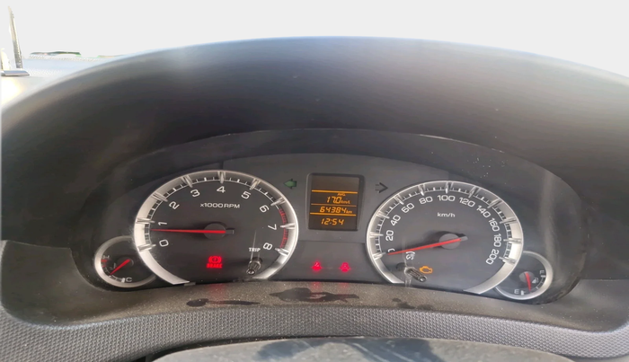 2014 Maruti Swift Dzire VXI, Petrol, Manual, 64,384 km, interior