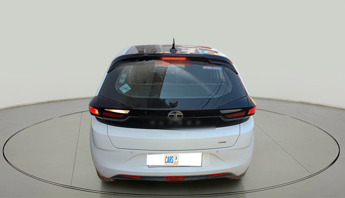 2024 Tata ALTROZ XZ PLUS O SUNROOF CNG, Petrol, Manual, 26,484 km, exterior