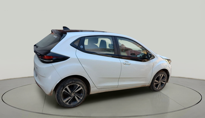 2024 Tata ALTROZ XZ PLUS O SUNROOF CNG, Petrol, Manual, 26,484 km, exterior
