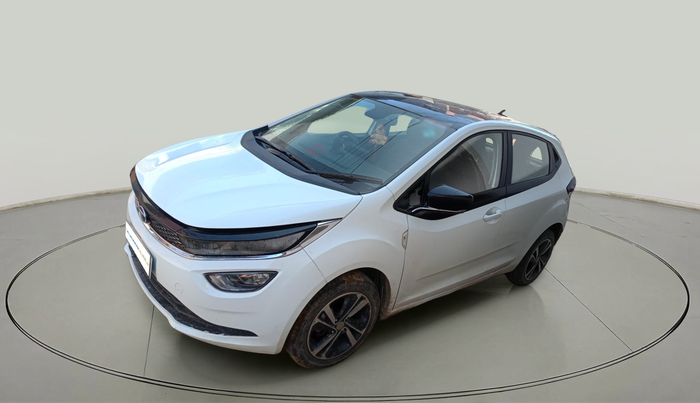 2024 Tata ALTROZ XZ PLUS O SUNROOF CNG, Petrol, Manual, 26,484 km, exterior