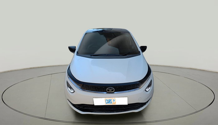 2024 Tata ALTROZ XZ PLUS O SUNROOF CNG, Petrol, Manual, 26,484 km, exterior