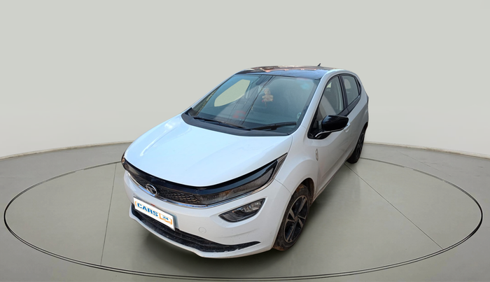 2024 Tata ALTROZ XZ PLUS O SUNROOF CNG, Petrol, Manual, 26,484 km, exterior