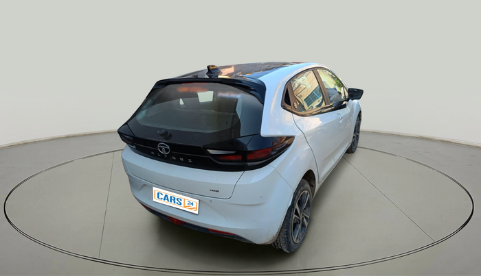 2024 Tata ALTROZ XZ PLUS O SUNROOF CNG, Petrol, Manual, 26,484 km, exterior