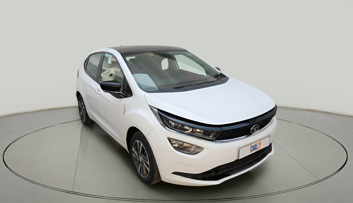 2024 Tata ALTROZ XZ PLUS O SUNROOF CNG, Petrol, Manual, 26,484 km, exterior