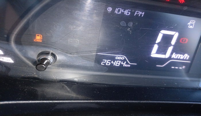 2024 Tata ALTROZ XZ PLUS O SUNROOF CNG, Petrol, Manual, 26,484 km, interior